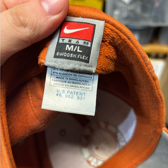 Vintage Nike Texas long horns 2000’s Y2K swoosh flex - Picture 5 of 5